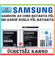 Samsung Galaxy A2 Core Batarya Pil SM-A260F EB-BG530BBE 2600mAh