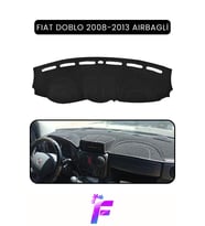 FIAT DOBLO AIRBAGLİ (2008-2013) Uyumlu Torpido Örtüsü Kolay Montaj Tam Koruma Tam Uyum E36