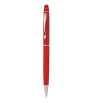 Kırmızı Touchpen Metal Kalem