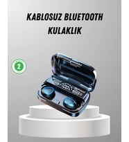 TWS Kablosuz Kulaklık Şarj Kutulu 20 Saat Kullanım Konforlu