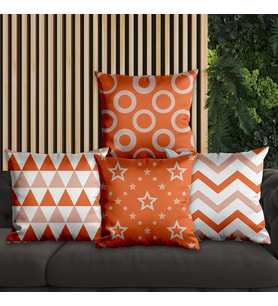 eJOYA Modern Tasarımlı 4'lü Yastık İçi Ve Kırlent Kılıfı 45cm 113664