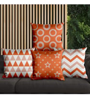 eJOYA Modern Tasarımlı 4'lü Yastık İçi Ve Kırlent Kılıfı 45cm 113664