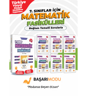 7. Sınıf Başarı Modu Matematik Fasikülleri