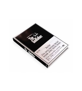 DEFFTER FİLM AFİŞLERİ / GODFATHER SERT KAPAK A5 ÇİZGİLİ DEFTER 96 YP