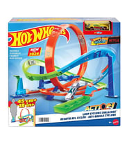 Hot Wheels Bumerang Çemberli Yarış Pisti HTK16
