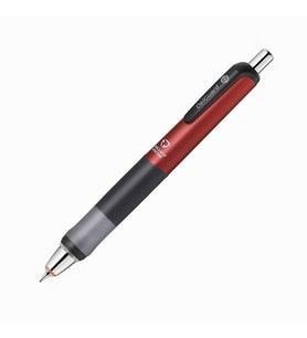 Zebra Delguard Type-GR 0.5mm Mekanik Kurşun Kalem Kırmızı / P-MA93-R