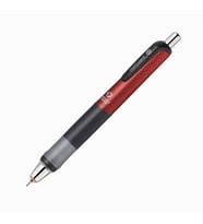 Zebra Delguard Type-GR 0.5mm Mekanik Kurşun Kalem Kırmızı / P-MA93-R