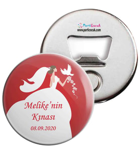 İsme Özel Kına Açacağı 24 Adet