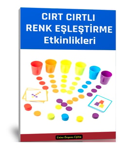 Cırt Cırtlı RENK Eşleştirme Etkinlikleri