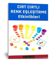 Cırt Cırtlı RENK Eşleştirme Etkinlikleri