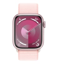 Apple Watch Seri 9 Gps 41MM Pembe Alüminyum Kasa Spor Loop MR953TU/A