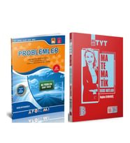 Benim Hocam TYT Matematik Video Ders Notları ve Apotemi Problemler 2 Kitap Set