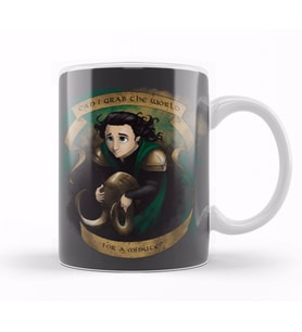 Loki of Asgard Kupa Bardak Porselen