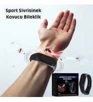 ShopyTech Elektronik Sivrisinek Kovucu Bileklik Unisex Outdoor Kamp Balıkçılık Gece Kullanımı Taşına
