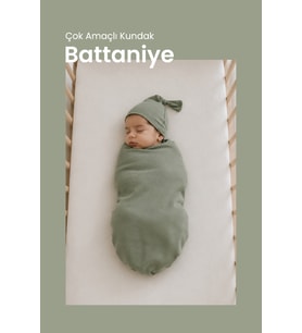 Birinci Sınıf Pamuklu Çok Amaçlı Kundak/battaniye