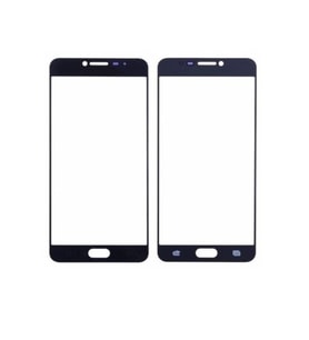 Samsung C8 Ön Cam Siyah ( Ekran Koruyucu Değildir )