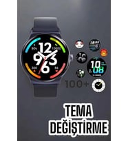 Mey İthalat® Akıllı Saat Sesli Görüşme Bluetooth Bağlantılı 3 Kordonlu