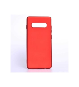 Samsung Galaxy S10E Uyumlu Kılıf Zore Premier Silikon Kapak (Kırmızı)