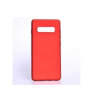 Samsung Galaxy S10E Uyumlu Kılıf Zore Premier Silikon Kapak (Kırmızı)