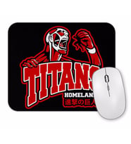Attack On Titan Go Tıtans 001 Mouse Pad