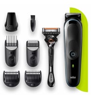 Braun MGK 5345 Erkek Bakım Kiti 7'si 1 Arada Şekillendirici + Gillette Hediye