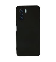Xiaomi Poco F3 Kılıf Nano içi Kadife Silikon - Siyah