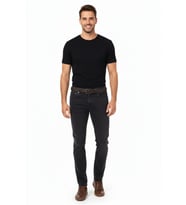 Erkek Comfort  Fit Jeans Pantolon 1625 BGL-ST04971 (Füme)