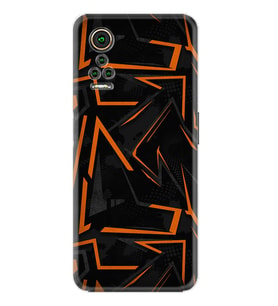 General Mobile GM 21 Pro GM 22 Pro Plus Kılıf Desemli Silikon Zigzaglar 1651