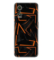 General Mobile GM 21 Pro GM 22 Pro Plus Kılıf Desemli Silikon Zigzaglar 1651