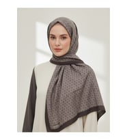 Circle MK Desen Pamuklu Şal
