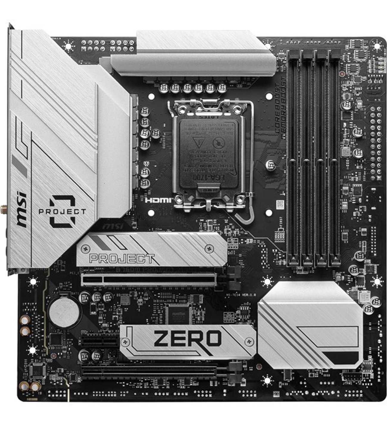 えむ msi-b760m-project-zero-wifi-6e