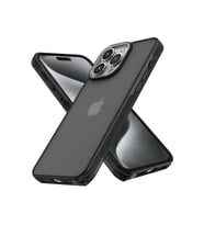 iPhone 15 Pro Kılıf Elegant Kapak - Siyah