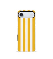 iPhone 17 Air Vorian Çift Katmanlı MagSafe Kılıf Golden Riviera Stripe