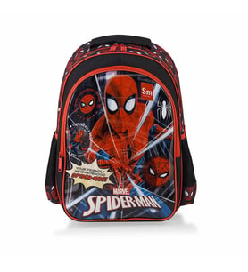 Spiderman İlkokul Çantası Due Neıgborhood 48109