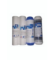 Nsf Onaylı Purefer Açık Kasa Su Arıtma Cihazlarına Uygun 4 Lü Ön Filtre Set