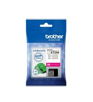 Brother LC472M Magenta Kırmızı 550 Sayfa Kartuş MFC-J2340-J3540-J3940