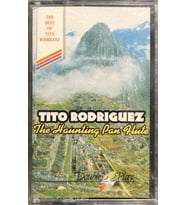 (Plak Değildir KASET tir) Tito Rodriguez The Haunting Pan Flute Kaset