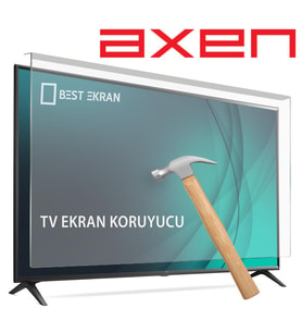 Axen AX75LEDM-W02M Tv Ekran Koruyucu - Axen 75" inç 190 Ekran Tv Ekran Koruyucu