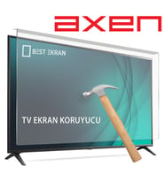Axen AX75LEDM-W02M Tv Ekran Koruyucu - Axen 75" inç 190 Ekran Tv Ekran Koruyucu