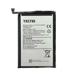 Tecno Spark 10C Uyumlu Pil Sıfır - Servis