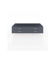 Kronos TV Ünitesi 4 Çekmeceli  176x59x51 Çam-Antrasit