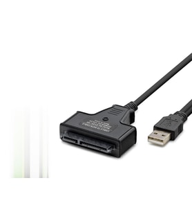 Usb To Sata Hdd Ssd Dönüştürücü Kablo 2 Tb 38 Cm HDX7516
