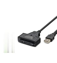 Usb To Sata Hdd Ssd Dönüştürücü Kablo 2 Tb 38 Cm HDX7516