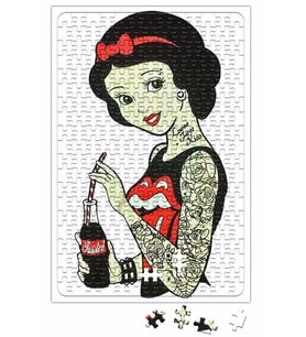 Branca Rolling Stones Puzzle 240 Parça Yapboz