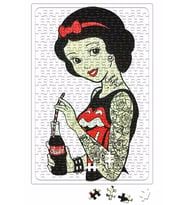 Branca Rolling Stones Puzzle 240 Parça Yapboz