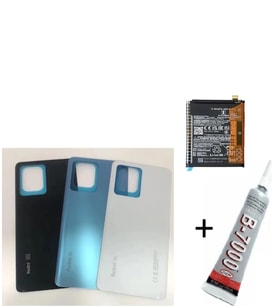 Mey İthalat® REDMİ NOTE 12 Uyumlu ARKA BATARYA KAPAĞI,BATARYA