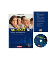 Studio D A2: Kurs- Und Ubungsbuch Teilband 2: Deutsch Als Fremdsprache