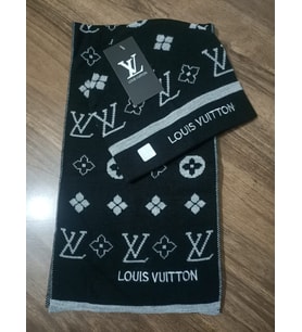 LOUIS VUITTION ATKI VE BERE TAKIMI (Siyah)