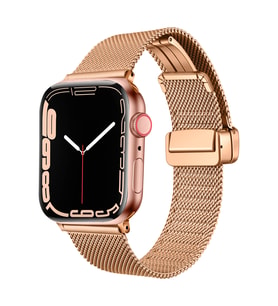 Lexroo Watch Ultra 49mm KRD-85 Metal Kordon - Rose Gold