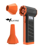 Valkyrie Şarjlı 130000 RPM Elektrikli Hava Üfleyici 184W Güçlü Toz Temizleyici 4 Kademeli Hız Şarjlı